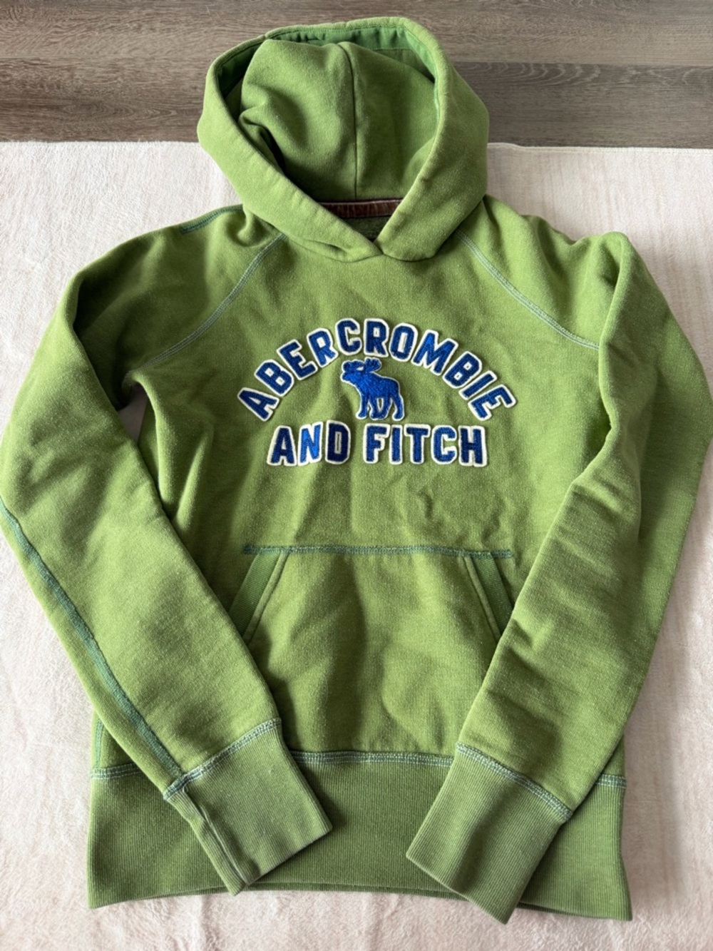Y2K VTG Abercrombie & Fitch Hoodie